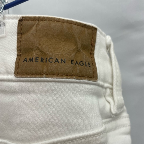 AMERICAN EAGLE- Women’s white American eagle skinny jeans #49 - Picture 5 of 5